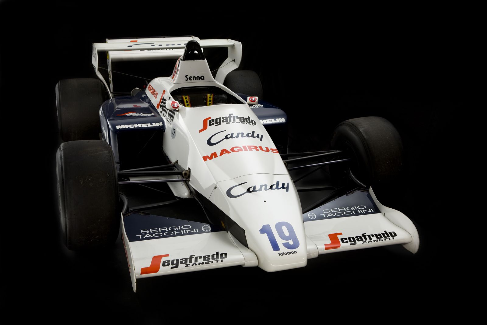 Toleman F1 Айртона Сенны снова выставлен на продажу
